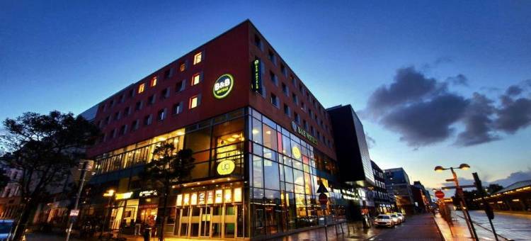 弗伦斯堡市民宿酒店(B&B HOTEL Flensburg-City)图片