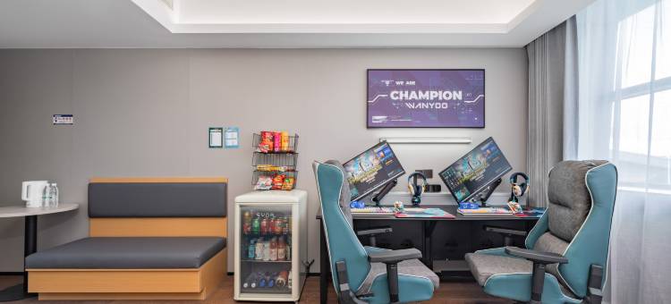 网鱼电竞酒店(合肥万象城体育中心店)图片
