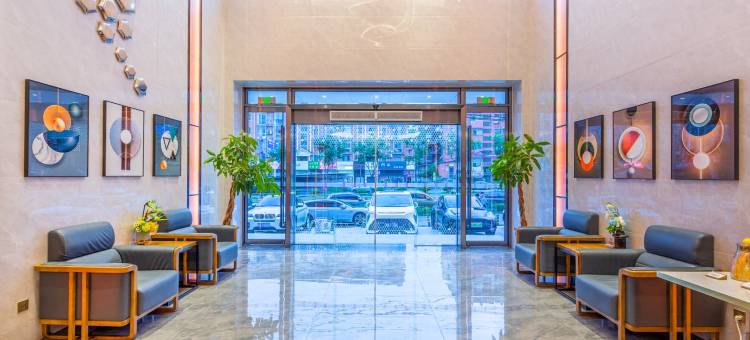 合肥鸿景欣悦酒店(宜家家居海棠地铁站店)图片