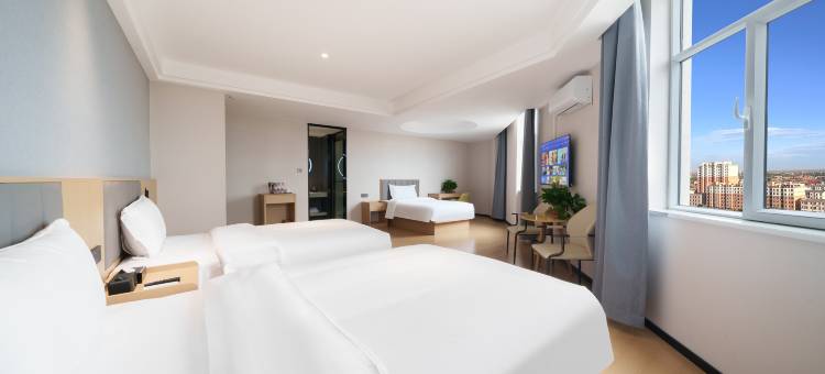 磴口嘉美酒店图片