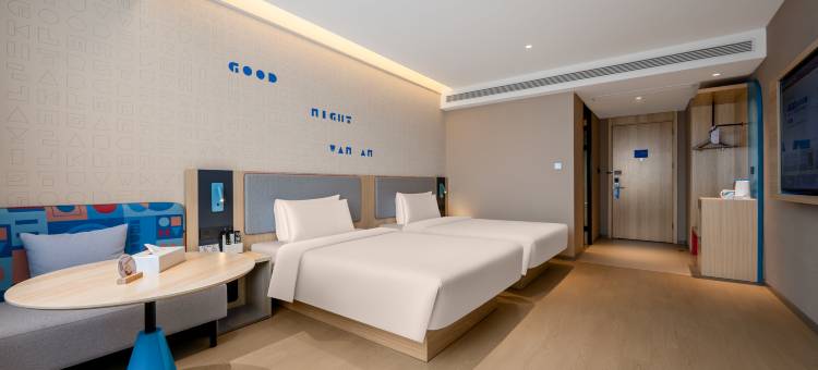 如家酒店·neo(石家庄行唐县玉城大街龙州公园店)图片