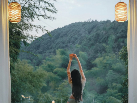 树下・艺术疗愈Healing・泳池・酒吧・雪山温泉・森林花园设计师美宿