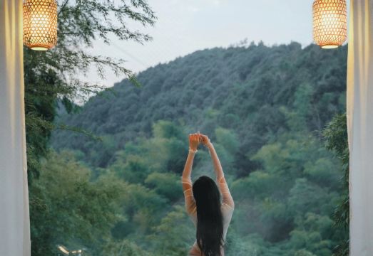 树下?艺术疗愈Healing?泳池?酒吧?雪山温泉?森林花园设计师美宿外景图