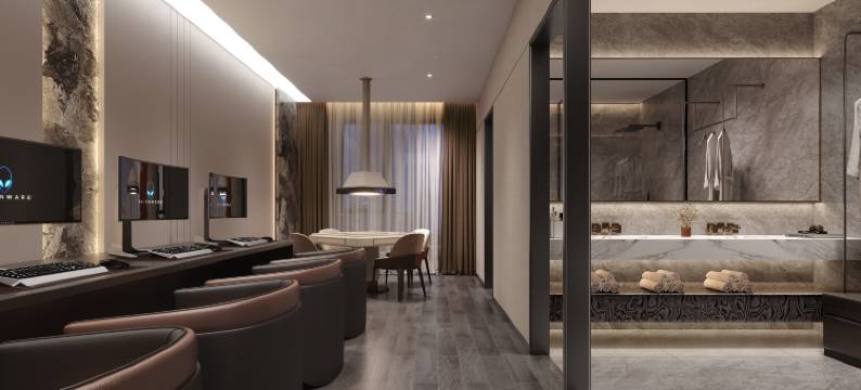 IGenie·爱精灵电竞酒店(成都观东地铁站店)图片