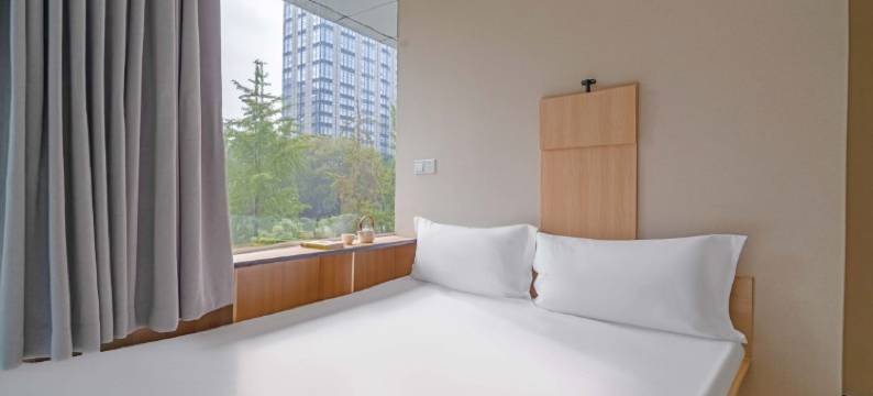 木方程榻榻米酒店(杭州欧美金融城创景路地铁站店)图片