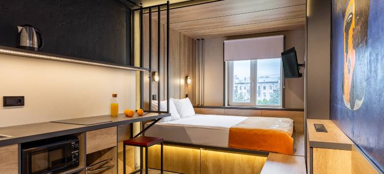 Vertical WE&I Lesnaya图片