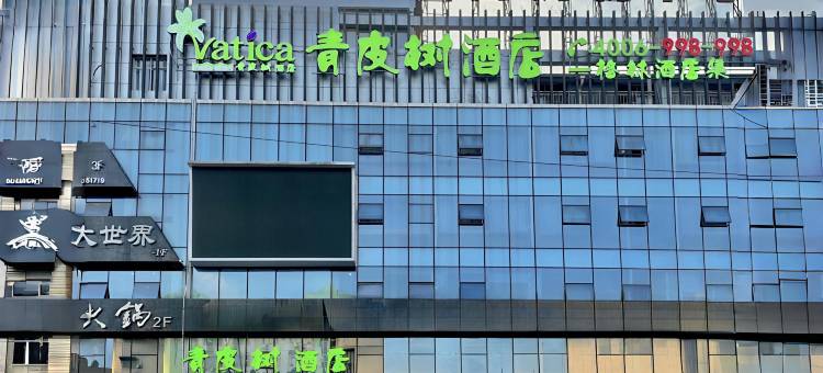 青皮树酒店(罗田城市广场店)图片