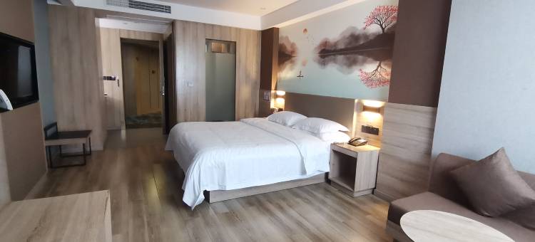 柚子酒店(苍南动车站店)图片