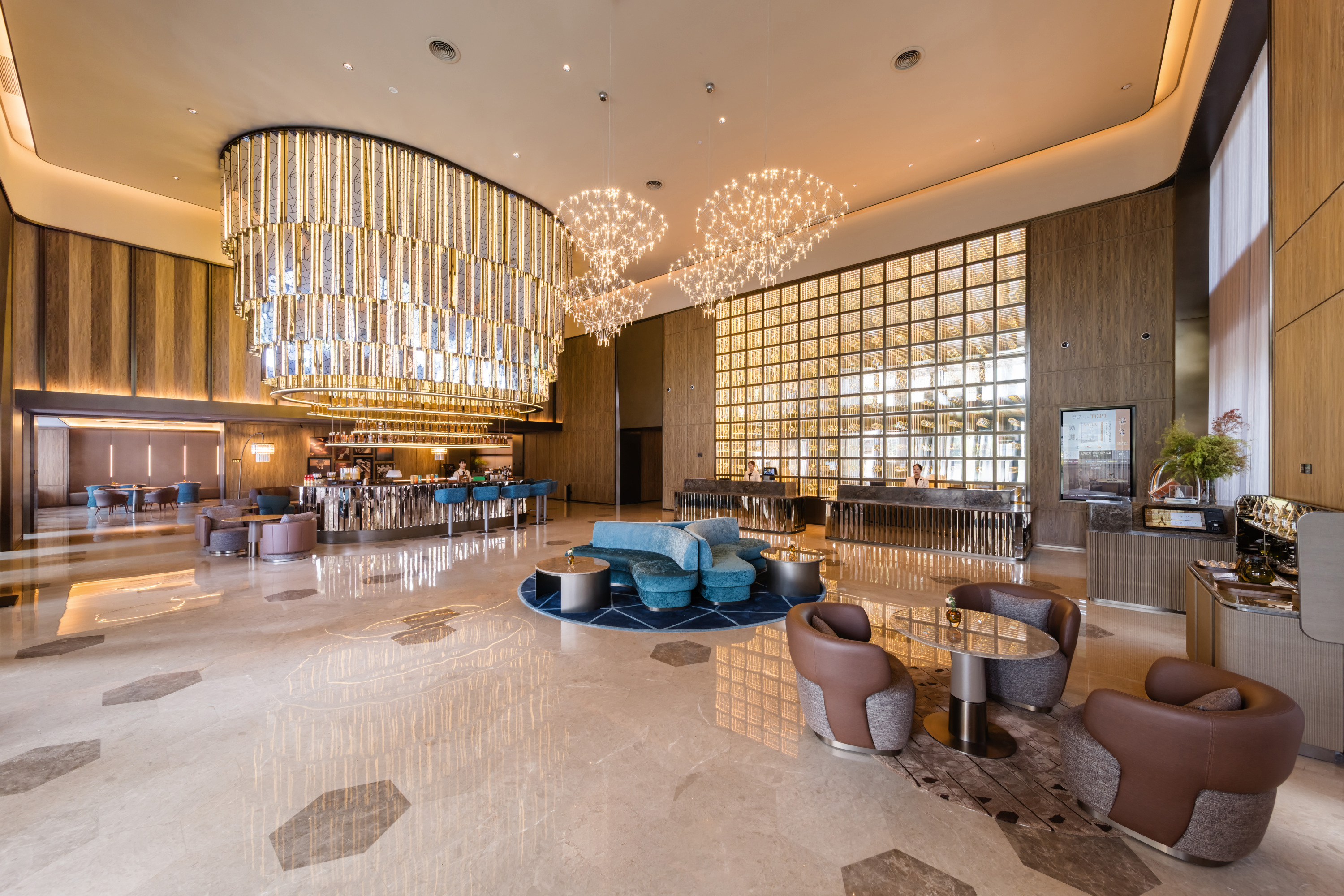 Crystal Orange Shanghai Wujiaochang Fudan Over view