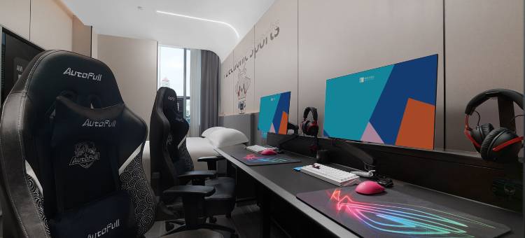 爱电竞酒店(徐州苏宁广场民主北路地铁站店)图片