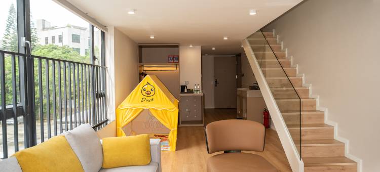 铂顿国际公寓(阳江市政府鸳鸯湖公园店)图片