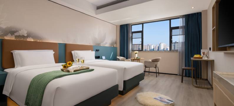 栀子轻居酒店(万达广场荆门职业学院店)图片