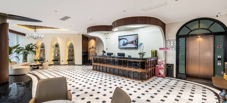 欧森纳酒店(青岛第一海水浴场店)图片