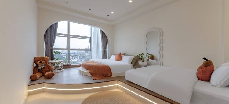 爱慕·夕言宿(眉山东站店)图片