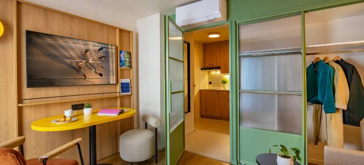 馨乐庭巴黎共和酒店(Citadines République Paris)图片