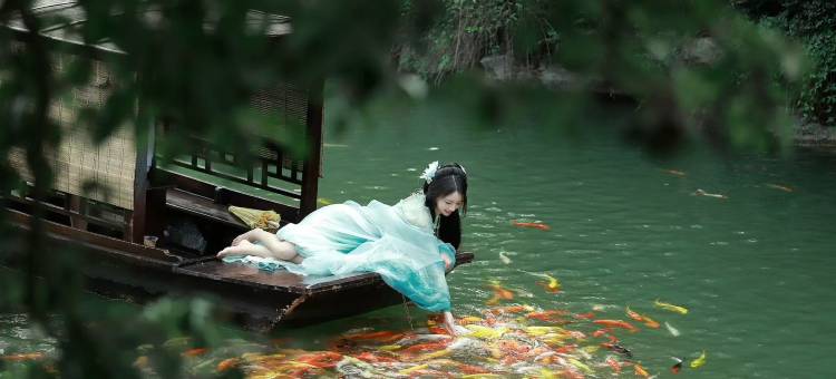 安吉牧云山谷·青鸟coffee|山野私汤·锦鲤游船度假美宿图片