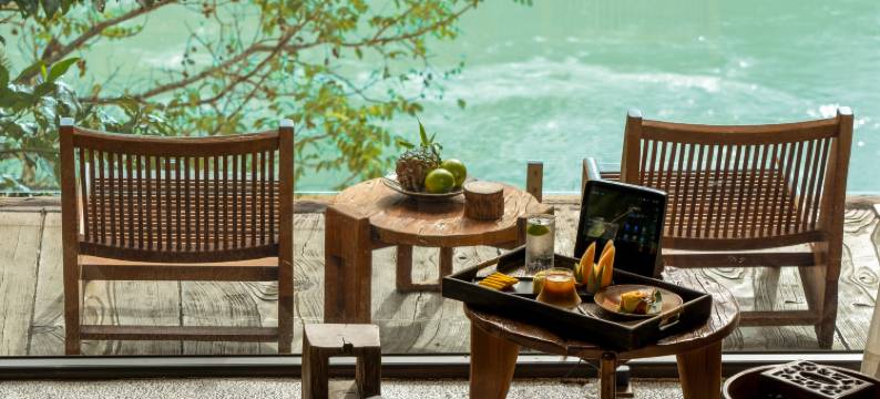 玉鹿庭·雨林江景villa图片