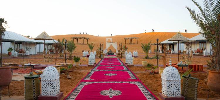 梅尔祖卡Young豪华露营地(Young Luxury Camp Merzouga)图片