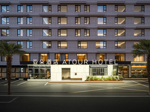 杭州西湖文化广场文晖路亚朵酒店