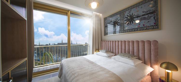 德罗布纳大道公寓(Boulevard Drobnera Residence - Apartments with a view of the Odra River)图片