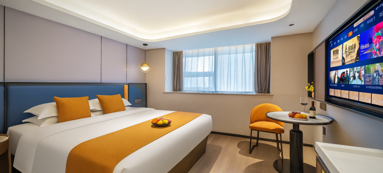 无锡•宜尚丨DESIGNERCINEMANIGHTVIEW高空酒店(三阳广场无锡站店)图片