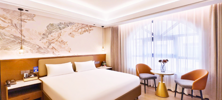 钟山悦曼酒店(泰兴时代广场店)图片