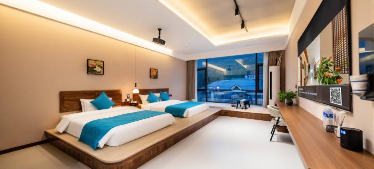 柒悦·亲伦悦享 Leisure 山景设计师度假民宿(宝泉店)图片