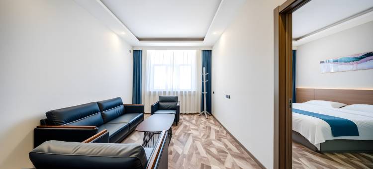 如家旗下华驿精选酒店(海拉尔机场成吉思汗广场店)图片