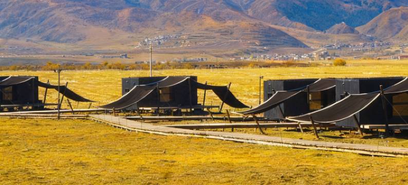 阿坝县Azara游牧·野望营地图片