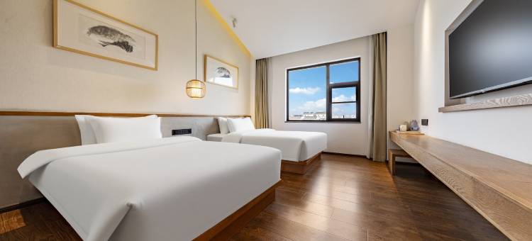 X·艺栖酒店(都江堰景区南桥店)图片