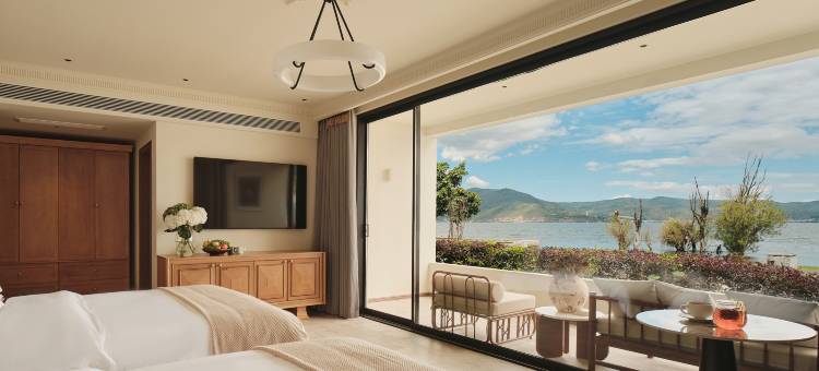 在海一方Azure Shore|180°环幕日出海景·设计师美学隐逸度假酒店图片