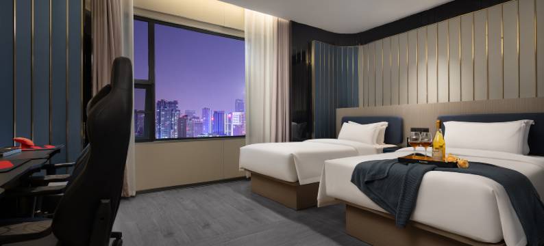 欢洋电竞酒店(长沙省博物馆湘雅医院地铁站店)图片