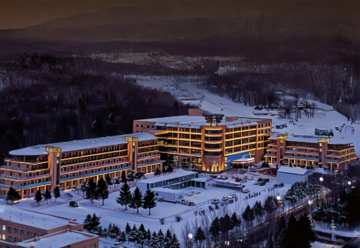 雅旺斯酒店（亚布力滑雪旅游度假区店）外景图