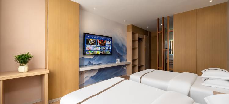 逸米酒店(张掖大佛寺甘州巷子店)图片