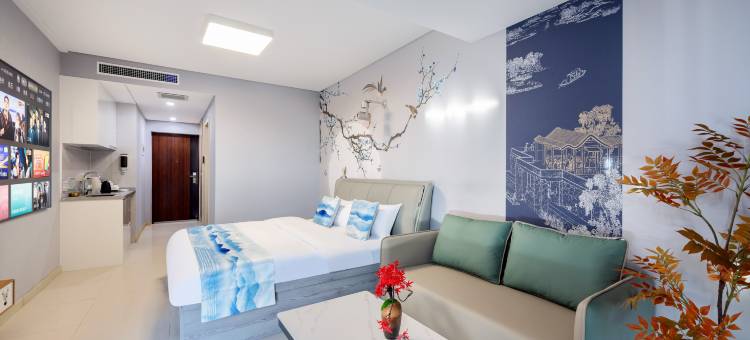 艾米克城市中心民宿(沈阳北站沈阳大学地铁站店)图片