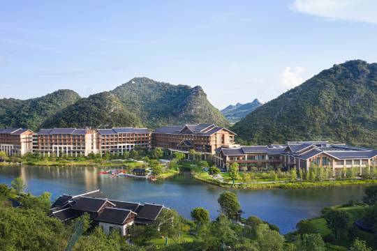 桂林融創施柏閣酒店