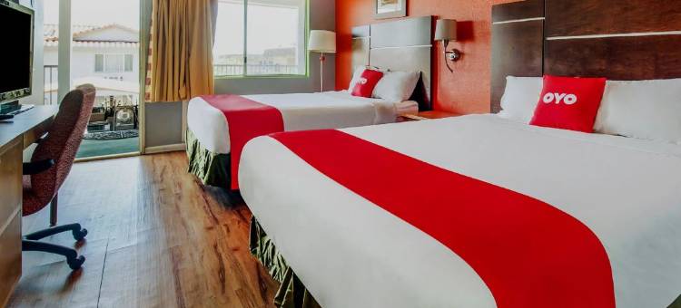 欧罗巴酒店里奇克雷斯特(Hotel Europa Ridgecrest)图片