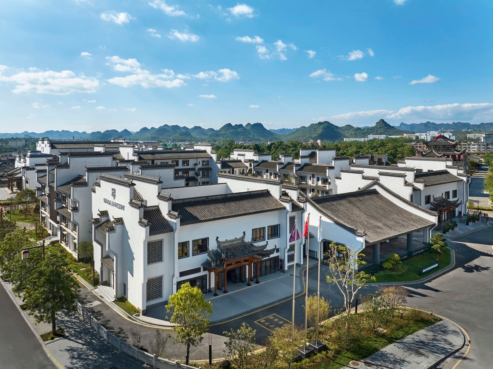 酒店外观