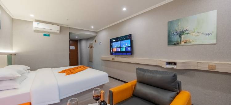 合肥•城市之家｜MERCURE酒店(淮河路步行街银泰中心店)图片