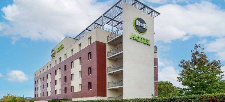 图卢兹普尔潘泽尼斯酒店(B&B Hotel Toulouse Purpan Zénith)图片