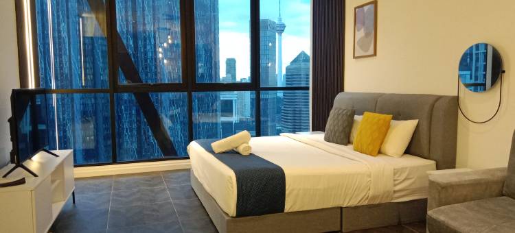 Scarletz Suites KLCC Twin Tower 由 ESD 提供(Scarletz suites klcc twin tower by ESD)图片