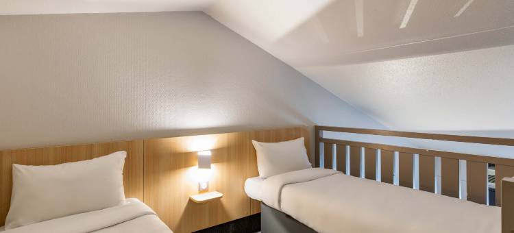 里昂圣普列斯特 B&B 酒店(B&B Hotel Lyon St Priest)图片