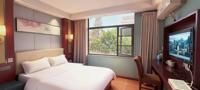 萍乡心密码酒店图片