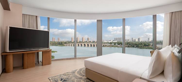 芜湖经开区希尔顿花园酒店图片