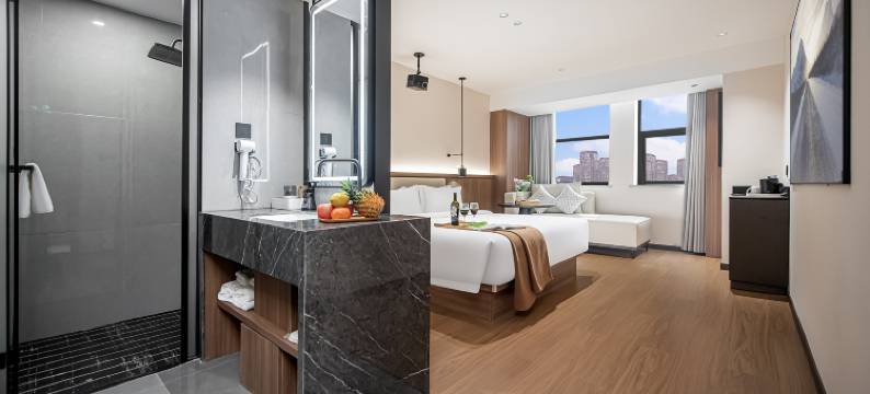 海棠花S酒店(资中山歌响起的地方店)图片