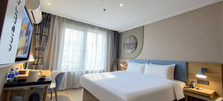 如家酒店neo(东海牛山北路水晶城步行街店)图片