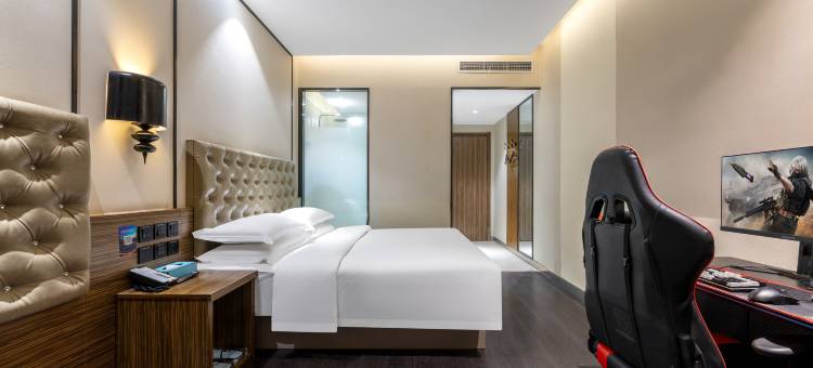 悦电竞民宿(徐州火车站地铁站苏宁广场店)图片