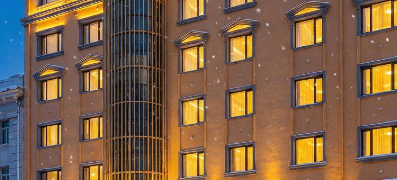 哈尔滨正阳文华酒店(中央大街索菲亚教堂店)图片