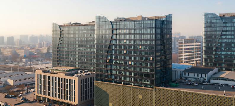 石家庄火车北站中储广场美仑酒店图片