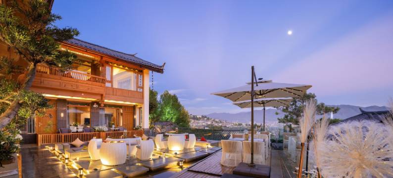 渣渣观景客栈(丽江古城大水车店)图片